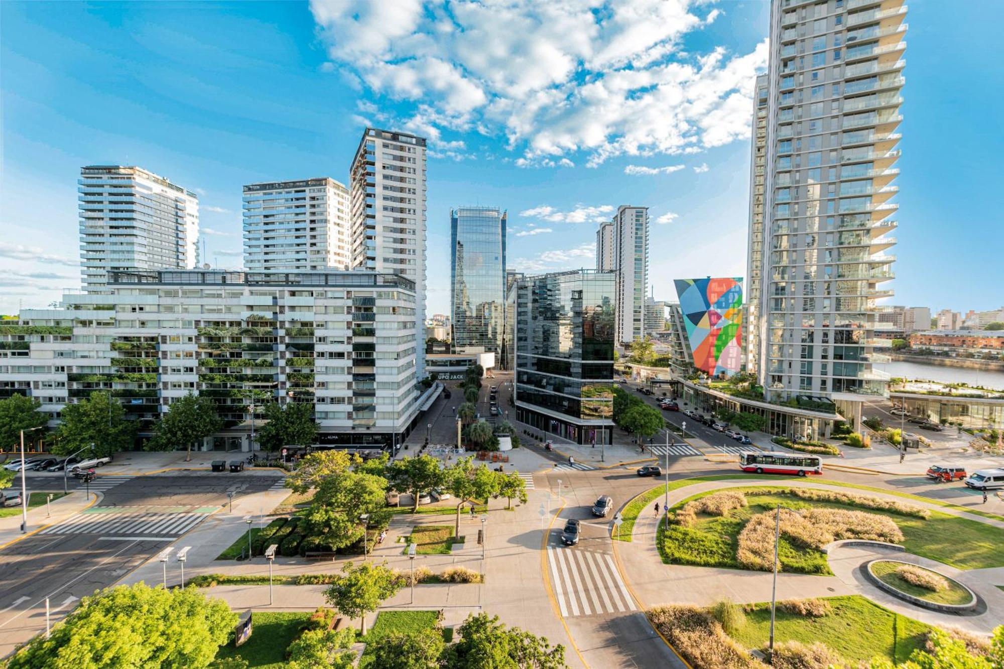 Modern Apartments In Puerto Madero Buenos Aires Dış mekan fotoğraf