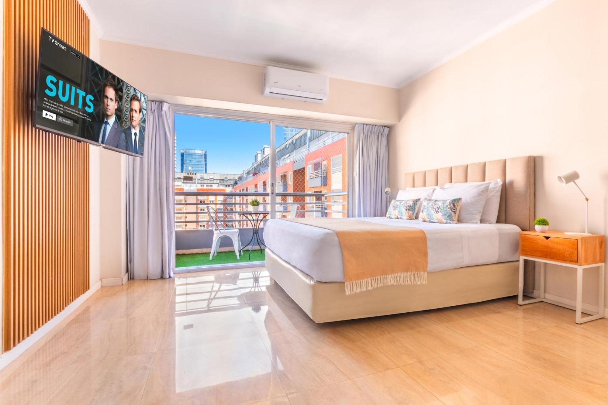 Modern Apartments In Puerto Madero Buenos Aires Dış mekan fotoğraf