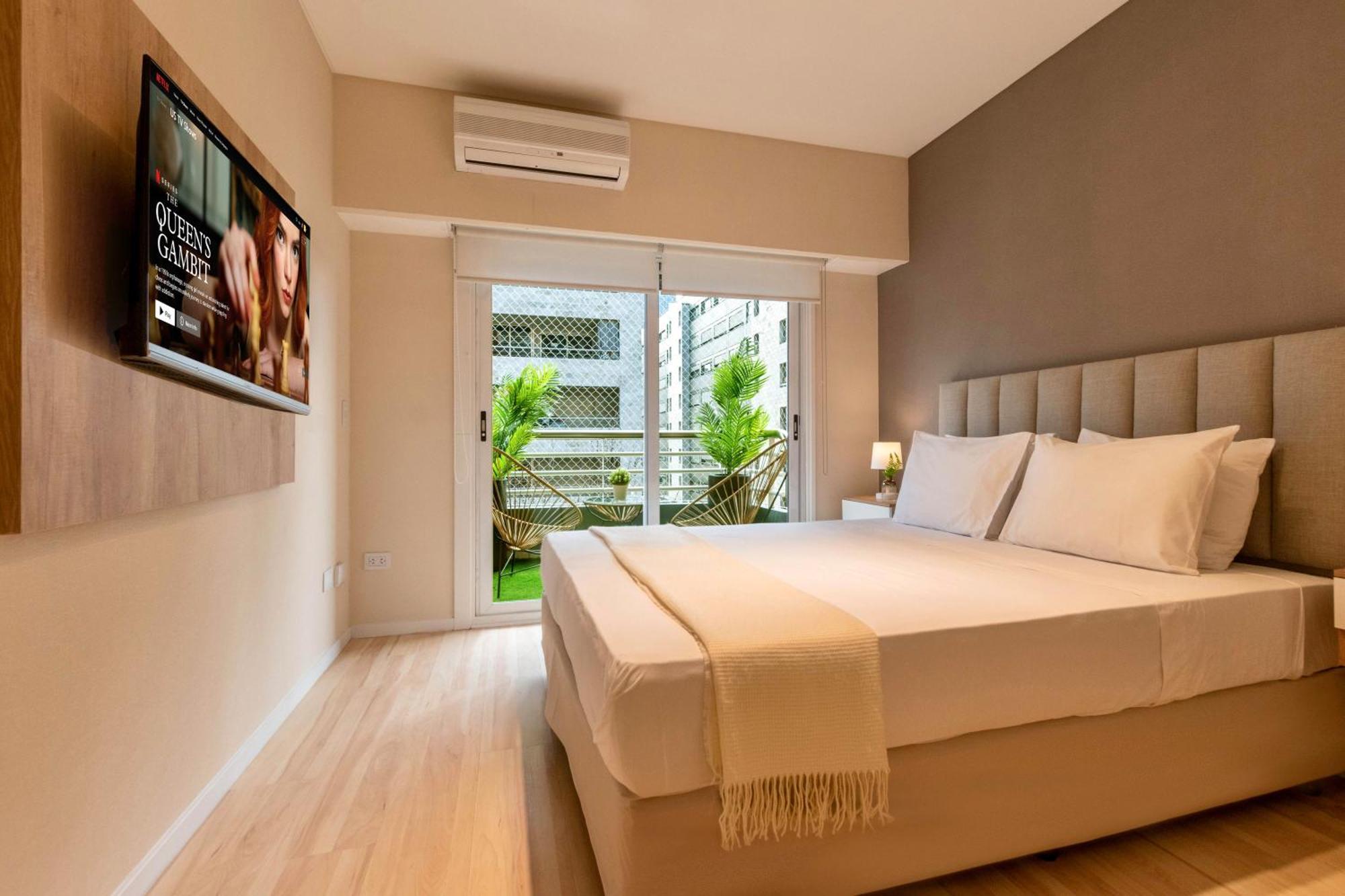 Modern Apartments In Puerto Madero Buenos Aires Dış mekan fotoğraf